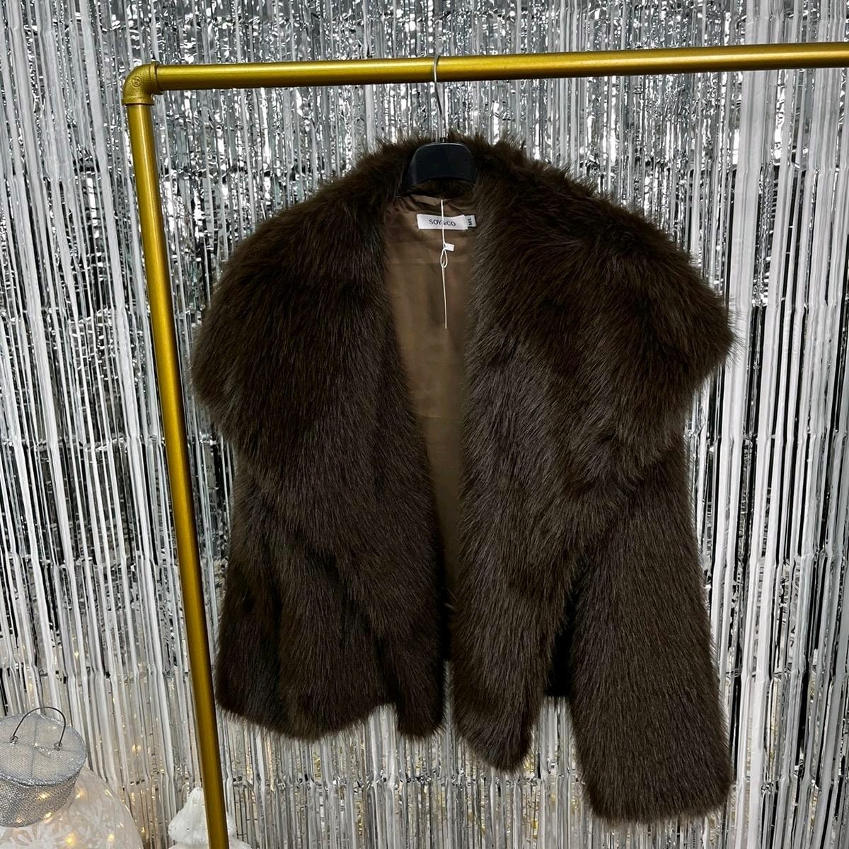 Sophia fur luxurious coat