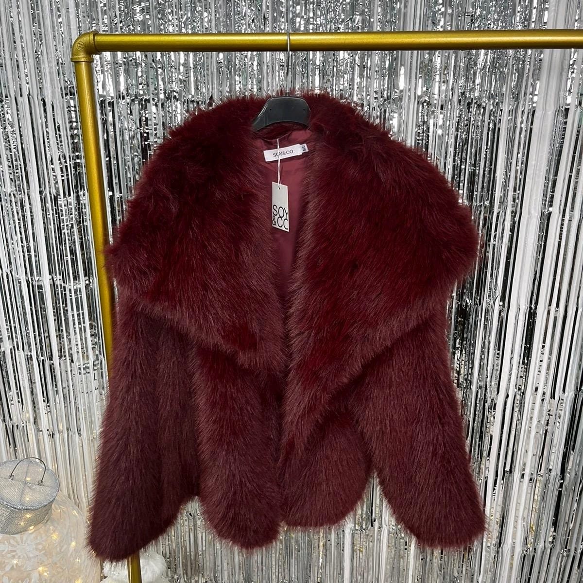 Sophia fur luxurious coat