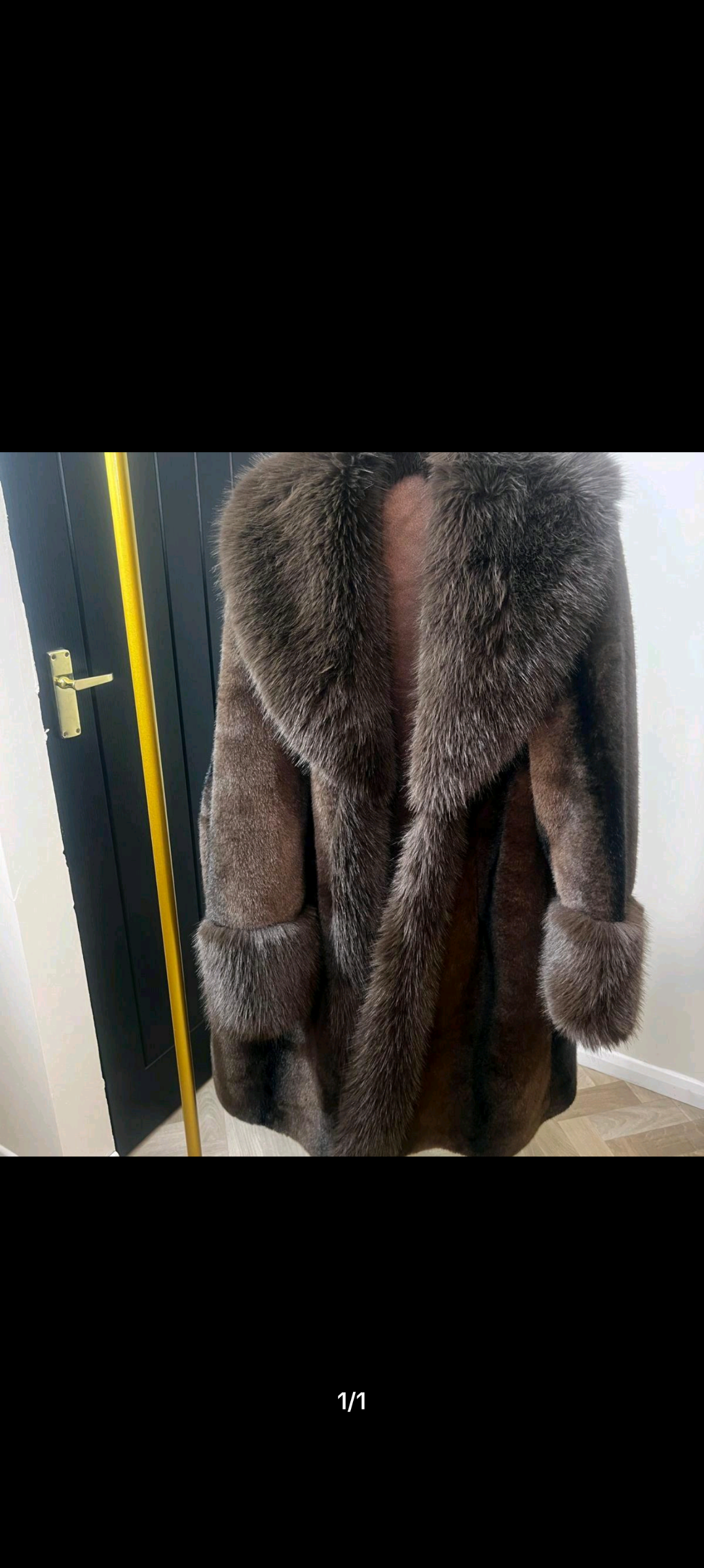 Faux Fur Luxury coat