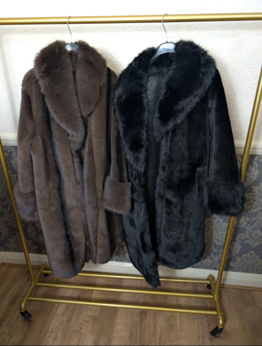 Faux Fur Luxury coat